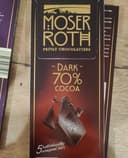 Chocolate Moser Roth 70%