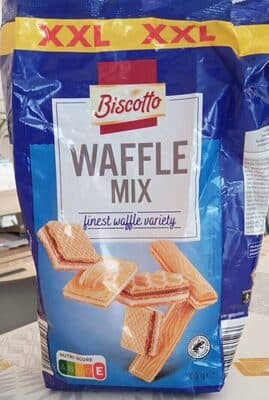 Waffle mix XXL