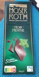 Noir menthe