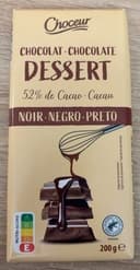 Tablette Chocolat dessert