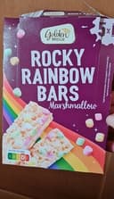 Rocky rainbow bars Marshmallow