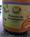 Beurre de cacahuètes