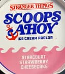 Starcourt Strawberry Cheesecake