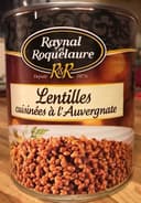 Lentilles cuisinées a l’auvergnate