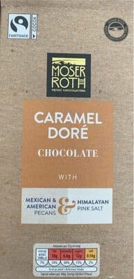 Caramel doré