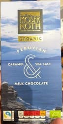 Caramel & Sea salt Milk Chocolate