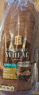 100% Whole Wheat Bread