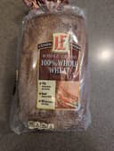 100% Whole Wheat Bread