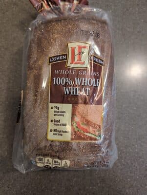 100% Whole Wheat Bread