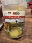 Atomic Spicy Fresh Deli Pickles
