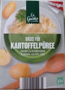 Basis für Kartoffelpüree