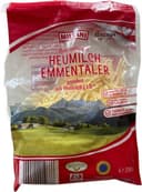 Emmentaler gerieben