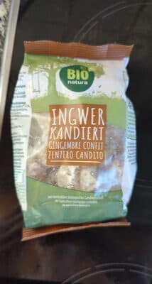 Ingwer, kandiert