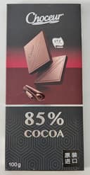 85% cocoa