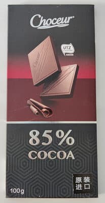 85% cocoa