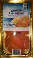 Truite saumonée