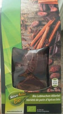 Variété de Pain d'Épices Bio