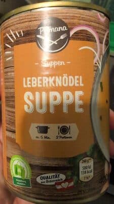 Leberknödelsuppe