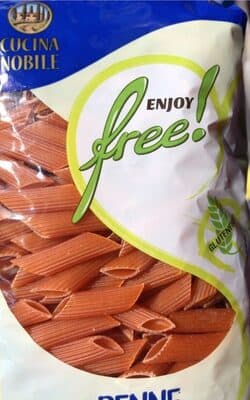 Penne di lenticchie rosse