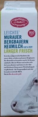 Leichte Murauer Bergbauren