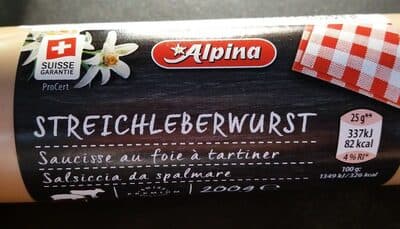 Leberwurst