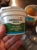 Bio-jogurt Griechischer Art Natur 0,2%