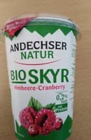 Bio SKYR Himbeere Cranberry