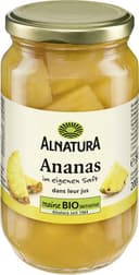 Morceaux d'ananas