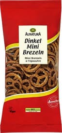 Mini bretzels à l'épeautre