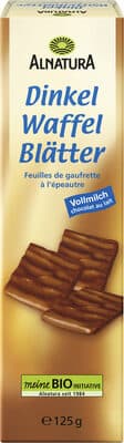 Feuilles de gaufrettes à l'épeautre