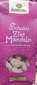 Amandes cannelle chocolat
