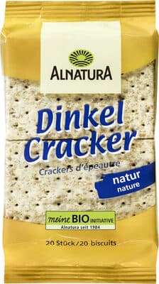 Crackers d'épeautre, nature