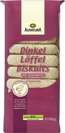 Biscuits boudoirs à l'épeautre
