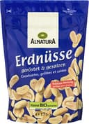 Cacahuètes, grillées et salées