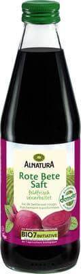 Jus de betterave rouge f. t.