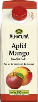 Jus de pomme et de mangue