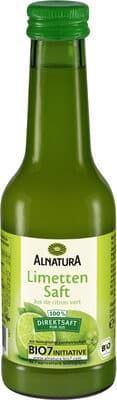 Jus de citron vert