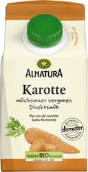 Jus de carotte lacto-fermeté