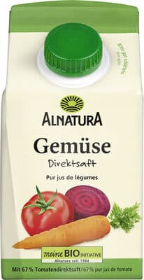 Jus de légumes