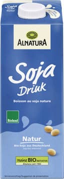Boisson au soja nature