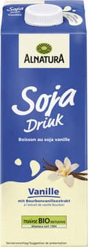 Boisson au soja vanille