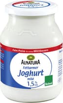 Weidemilch Joghurt Natur 1,5%