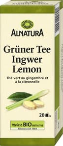 Thé vert gingembre citr.