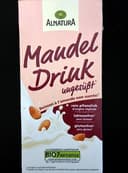 Boisson à l'amande non sucrée