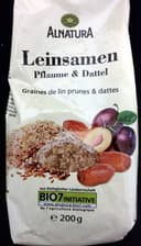 Graines de lin prunes & dattes