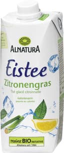 Thé glacé citronnelle