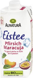 Thé glacé pêche et passion