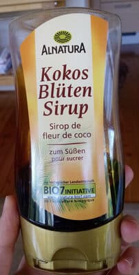 Kokos Blüten Sirup