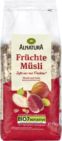 Muesli aux fruits