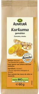 Curcuma moulu